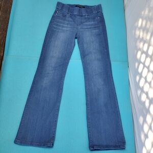 Liverpool Women's Boot Cut Pull On Jeans Stretch Size 2P